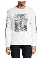 Prps Squiggly Print Long Sleeve Tee