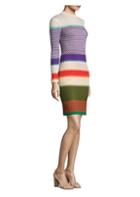 Missoni Silk-blend Colorblock Dress