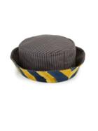 Fendi Reversible Striped Cotton Canvas Bucket Hat