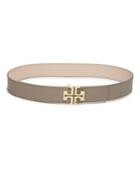 Tory Burch York Saffiano Leather Belt