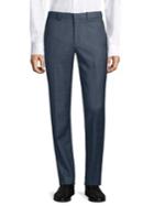 Theory Marlo Camley Slim-fit Checked Wool Pants