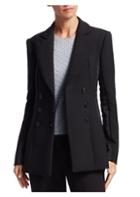 Armani Collezioni Double-breasted Wool Jacket