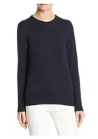 Ralph Lauren Collection Nautical Shoulder Button Cashmere Sweater