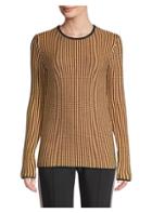 Derek Lam Stripe-knit Wool Sweater