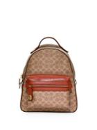 Coach Textured Campus Backpack