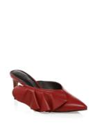 Rebecca Minkoff Giov Leather Slip-on Sandal