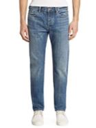Vince Selvedge Straight-fit Mcguiness Jeans