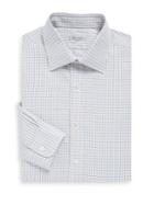 Charvet Checkered Regular-fit Dress Shirt