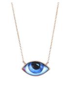 Lito 14k Rose Gold Eye Necklace