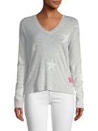 Sundry Stars V-neck Sweater