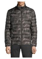 Strellson Slim-fit Camo Puffer Jacket