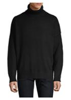 The Kooples Wool & Cashmere Turtleneck Sweater