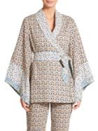 Liberty Multi-print Short Kimono