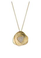 Hueb Bahia 18k Gold & Pave Diamond Pendant Necklace