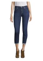 Ag Prima Mid-rise Roll Up Cigarette Jeans