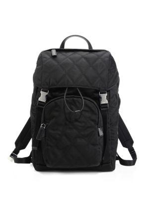 Prada Quilted Performance Backpack