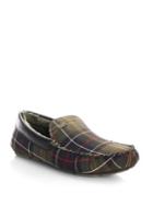 Barbour Classic Monty Moccasin Slippers