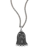 Gucci Gucci Ghost Sterling Silver Charm