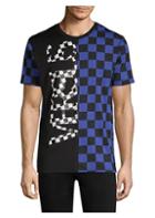 Versus By Versace Check Graphic T-shirt