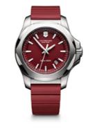 Victorinox Swiss Army Maverick Inox Stainless Steel & Rubber Watch