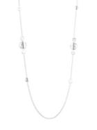 Ippolita Senso&trade; Diamond & Sterling Silver Disc Station Necklace