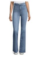 Hudson Jeans Tom Cat High-rise Flared Jeans
