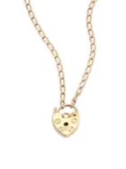 Ginette Ny Mini Providence 18k Rose Gold Pendant Necklace