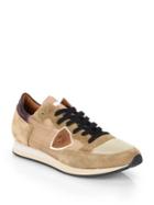 Philippe Model Tropez Leather Low-top Sneakers