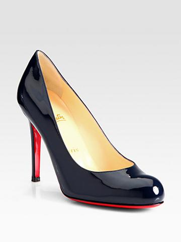 Christian Louboutin Simple 100 Patent Pumps