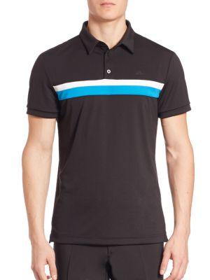 J. Lindeberg Golf Noah Slim Tx Jersey Polo Shirt
