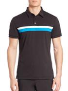 J. Lindeberg Golf Noah Slim Tx Jersey Polo Shirt