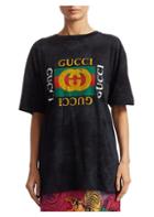 Gucci Studded Cotton Tee