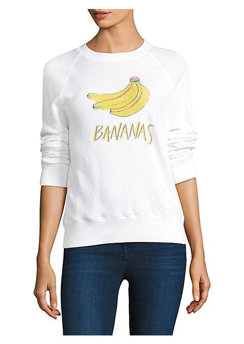 Joie Jaxson Banana Sweatshirt