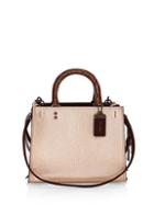 Coach Rogue Leather Top Handle Bag