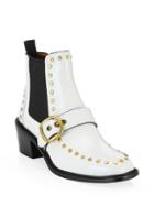 Coach Nora Chelsea Leather Studded Booties