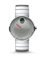 Movado Edge Stainless Steel Bracelet Watch