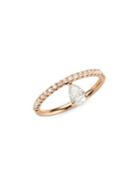 Anita Ko Diamond & 18k Rose Gold Duchess Eternity Ring
