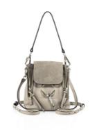 Chloe Small Faye Leather & Suede Backpack
