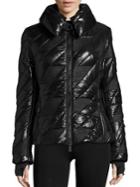 Moncler Queyras Quilted Down Jacket