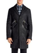 Dsquared2 Tweed Tokyo Wool Coat