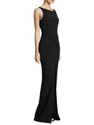 Michael Kors Collection Cady Sarong Gown