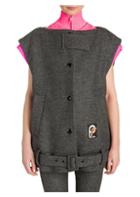 Prada Oversized Wool Vest