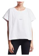 Acne Studios Oversized Cotton Logo Tee