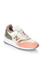 New Balance 997 Desert Heat Suede Sneakers