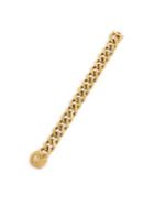 Versace Goldtone Chain Bracelet