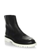 Belstaff Polish Leather Ankle Boots