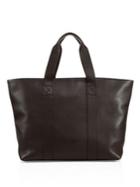 Saks Fifth Avenue Collection Leather Large Tote