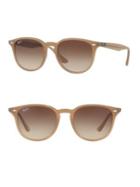Ray-ban Solid Round Sunglasses