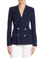 Ralph Lauren Collection Camden Double-breasted Wool Jacket