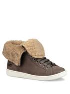 Ugg Starlyn Gryle High-top Sneakers With Fur